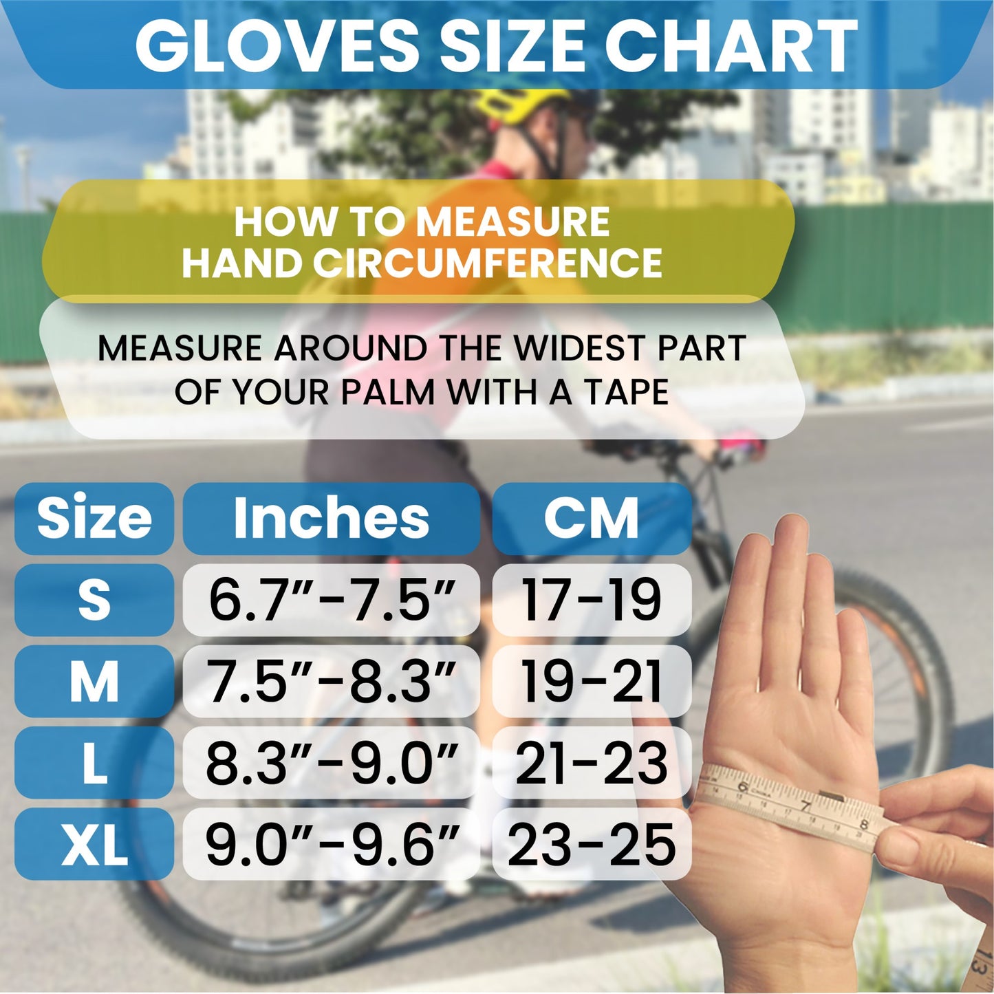Half Finger Cycling Gloves Anti-slip Breathable Yellow