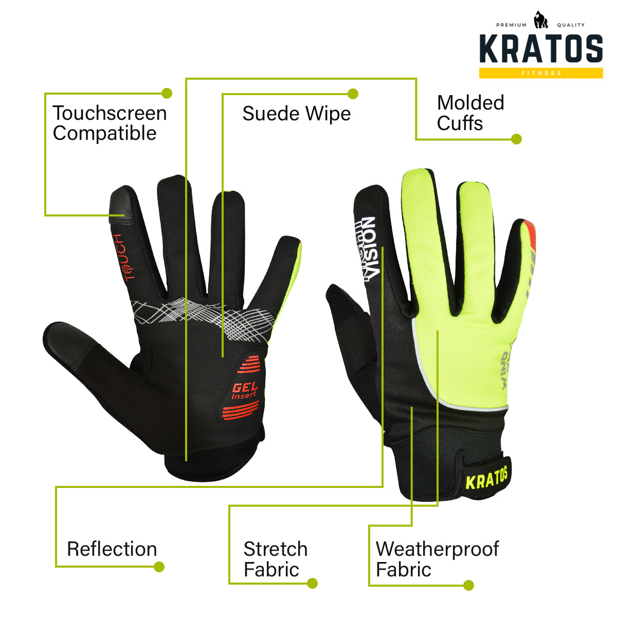 MTB Night Vision Fluorescent - Kratoss.com