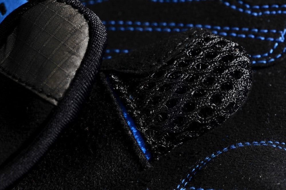 KRATOS - Blue Mountain Bike Gloves for Men & Women | MTB Gloves | Anti-Slip | Adjustable Wrist Strap | Breathable Material | Motorbike Full Finger Gloves | Different Variations Available - Kratoss.com