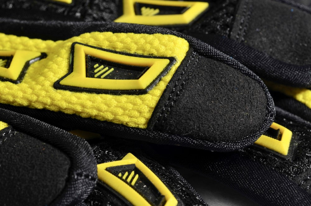 KRATOS - Yellow Mountain Bike Gloves for Men and Women | MTB Gloves | Anti-Slip | Adjustable Wrist Strap | Stretchy & Breathable Material | Motorbike Full Finger Gloves | Different Variations Available - Kratoss.com