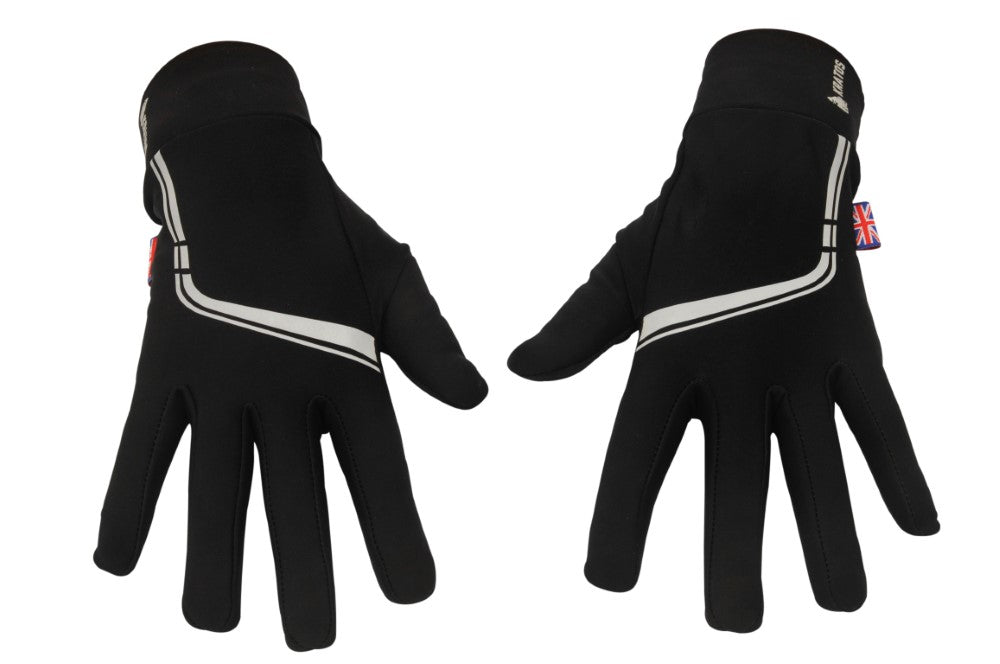 KRATOS Running Cycling gloves for men and women warm thermal winter windproof touch screen ideal for running biking walking driving and various sports - Kratoss.com
