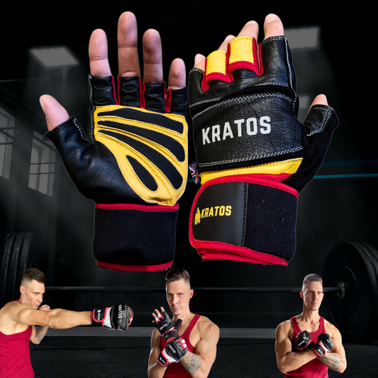 Weight Lifting Gloves Workout Gym Gloves Fitness Gloves Training gloves Leather