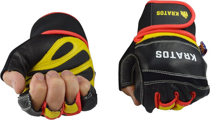 Weight Lifting Gloves Workout Gym Gloves Fitness Gloves Training gloves Leather