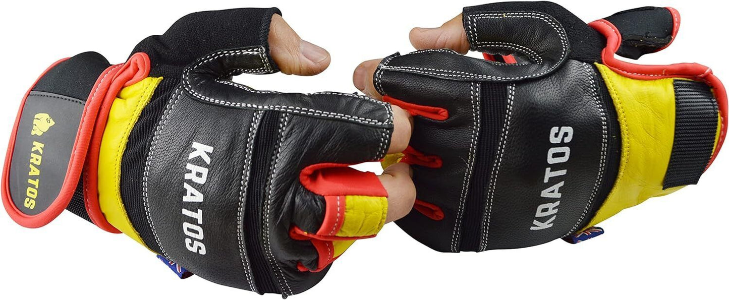 Weight Lifting Gloves Workout Gym Gloves Fitness Gloves Training gloves Leather
