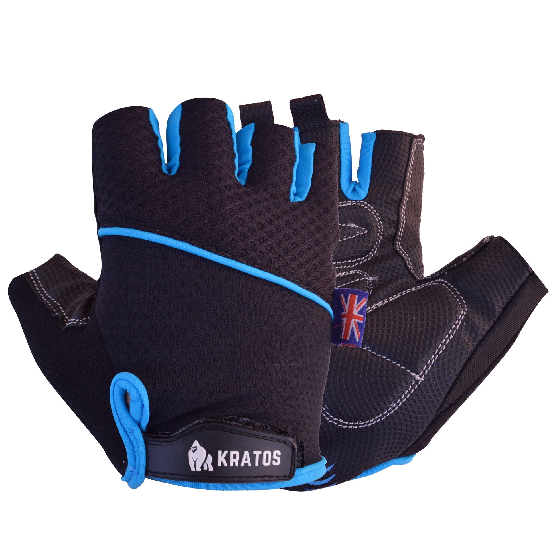 Half finger work out gym cycle gloves