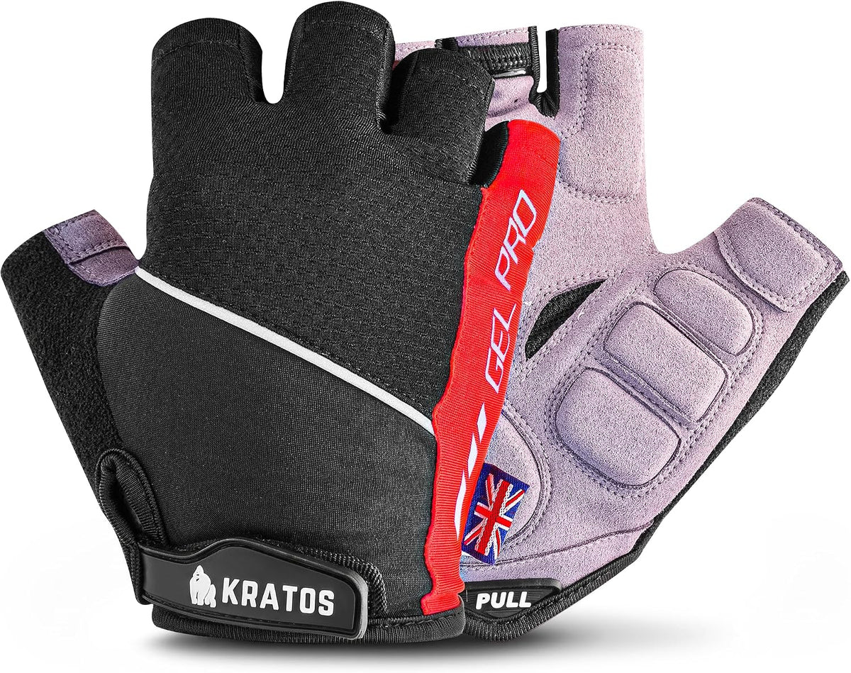 Kratos Cycling Gloves – Gel Padded MTB Gloves for Men & Women