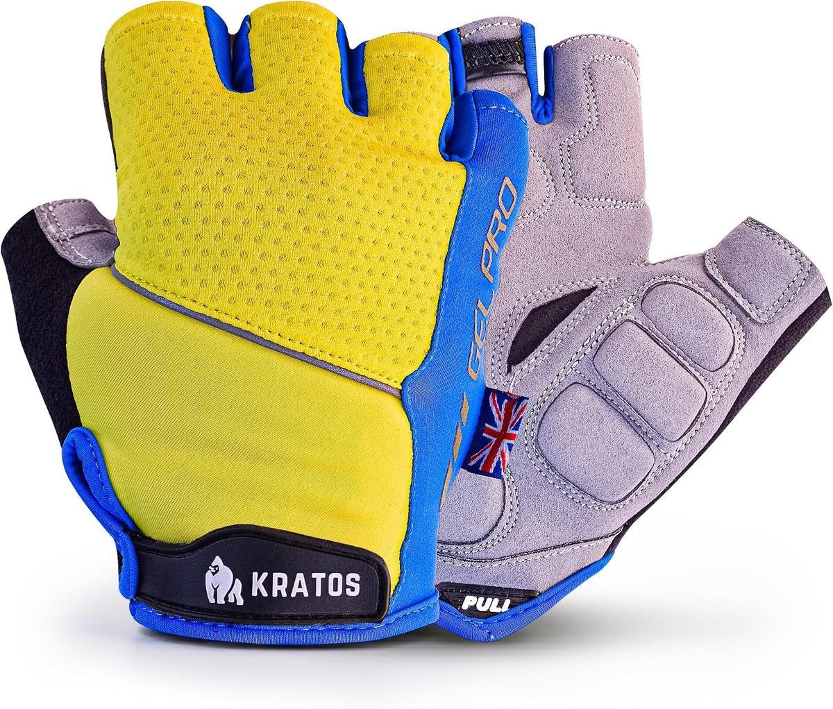 Kratos Cycling Gloves – Gel Padded MTB Gloves for Men & Women