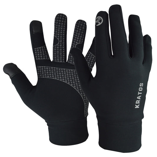Black Running gloves