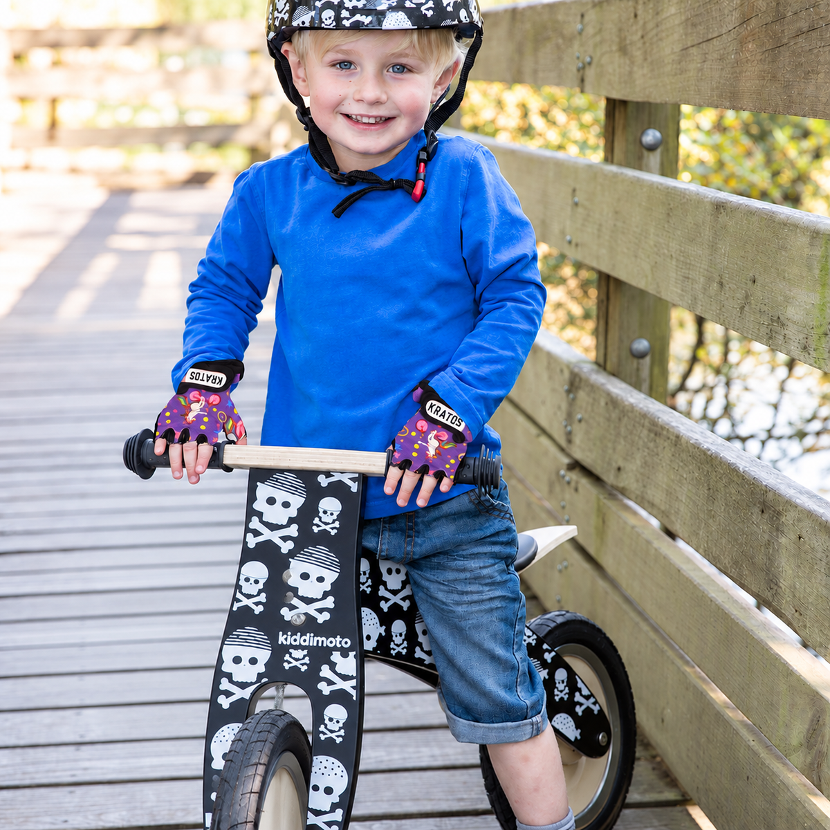 Kids Half Finger Gloves