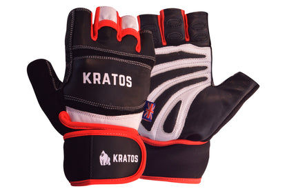 Weight Lifting Gloves Real Leather Workout Gym Gloves Fitness Gloves Training gloves Leather