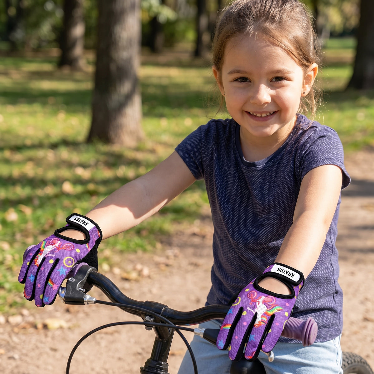 Kids Full Finger Gloves