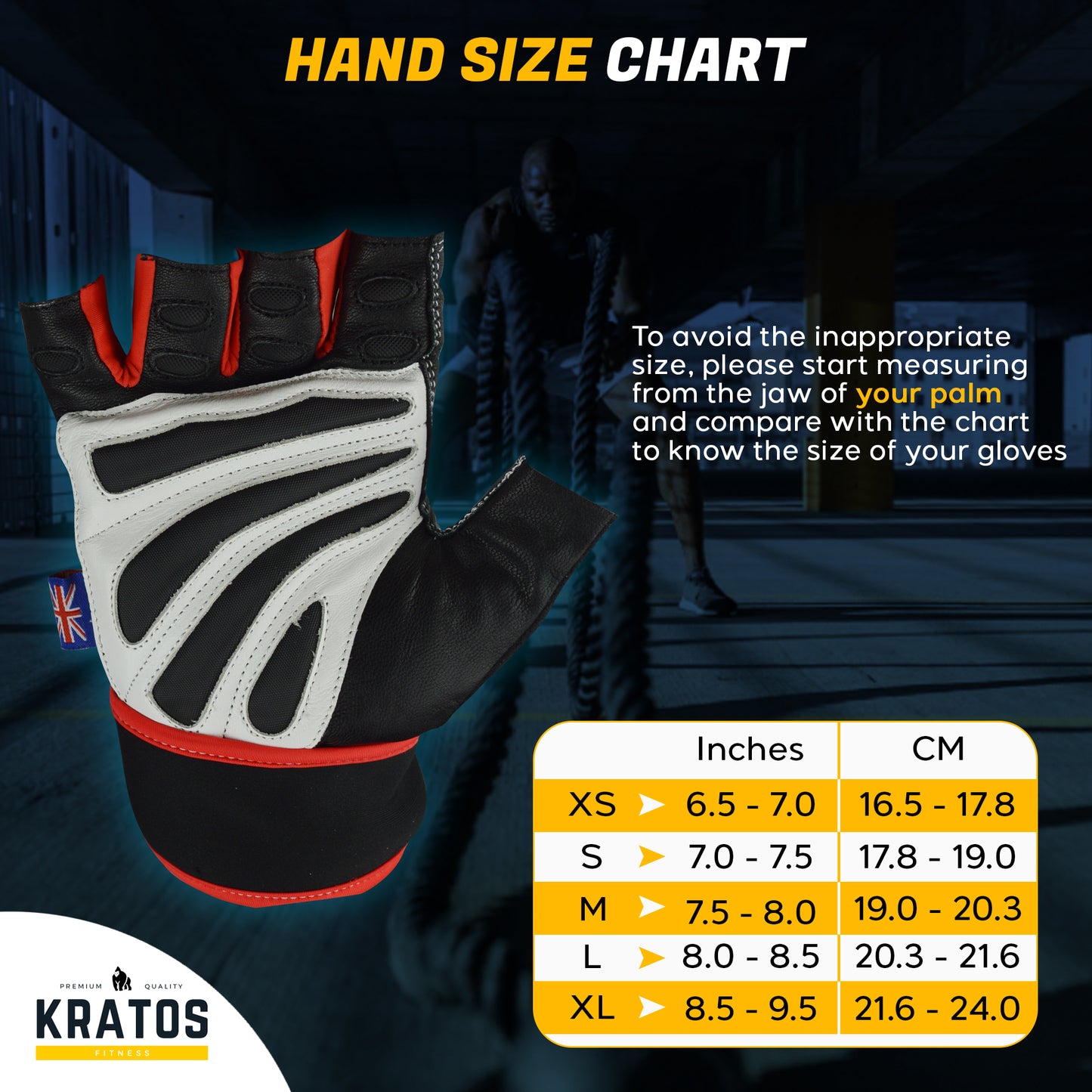 Weight Lifting Gloves Real Leather Workout Gym Gloves Fitness Gloves Training gloves Leather