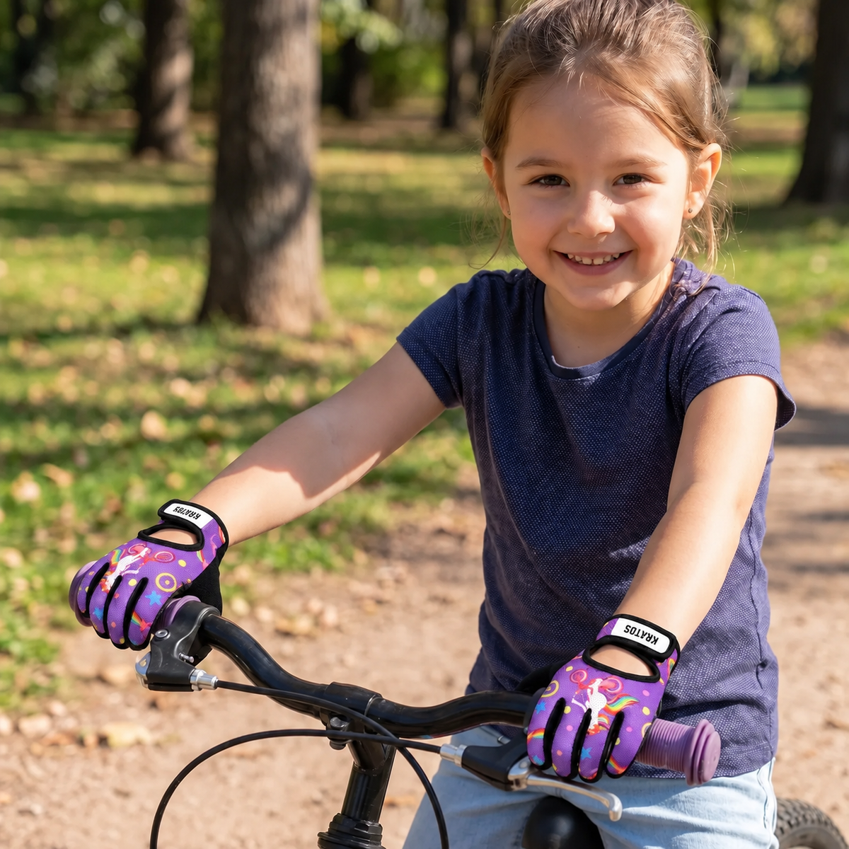 Kids Full Finger Gloves