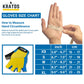 KRATOS - Yellow Cycling Half Finger Cycling Gloves For Women and Men - Kratos Sport.com
