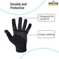 KRATOS Black Running gloves - Kratoss.com