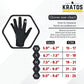 KRATOS Black Running gloves - Kratoss.com
