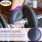 KRATOS - Purple Cycling Half Finger Gloves For Women & Men | Anti-Slip & Waterproof | Breathable Material | Half Finger Bicycle Riding Gloves | Adjustable Wrist Strap | Different Variations Available - Kratoss.com