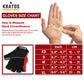 KRATOS - Cycling Half D-Palm Gloves For Women and Men | Anti-Slip & Waterproof | Breathable Material | Bicycle Riding Gloves | Comfortable and Adjustable Wrist Strap | Different Variations Available - Kratoss.com
