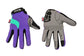 Purple Cycling Gloves Full Finger Mountain Bike Gloves Gel Padded Touchscreen MTB racing bicycle BMX for Kids Men Women - Kratoss.com