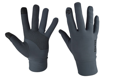 KRATOS Grey Running gloves - Kratoss.com