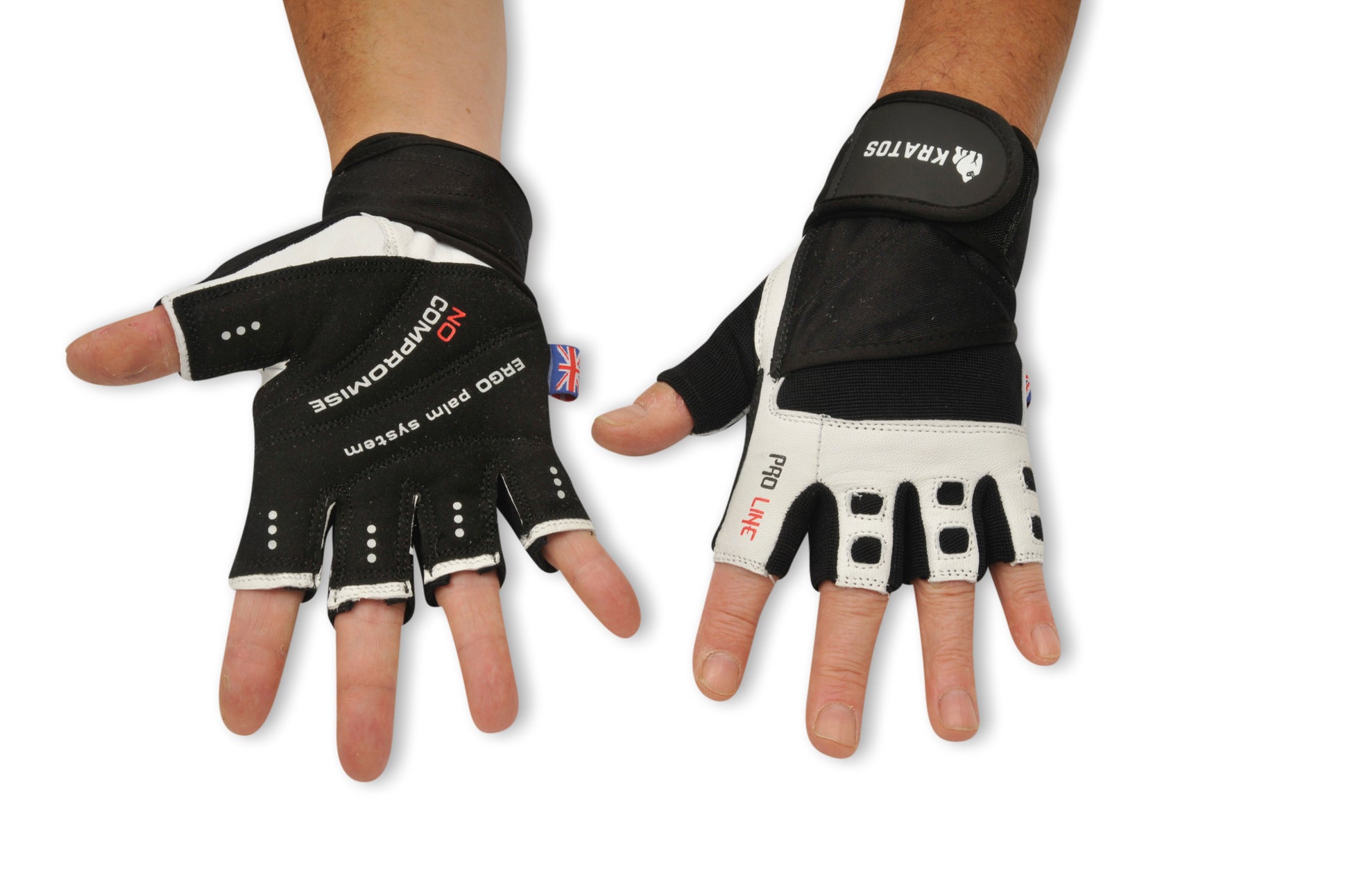 Premium Weightlifting Gym Gloves  Improve Your Grip & Performance