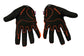 KRATOS Orange Full Finger Gloves For Women & Men | Anti-Slip | Breathable | Touchscreen - Kratoss.com