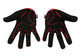 KRATOS Red Full Finger Gloves For Women & Men | Anti-Slip | Breathable | Touchscreen - Kratoss.com