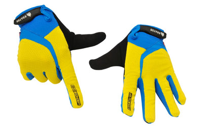 KRATOS Yellow Full Finger Gloves For Women & Men | Anti-Slip | Breathable | Touchscreen - Kratoss.com