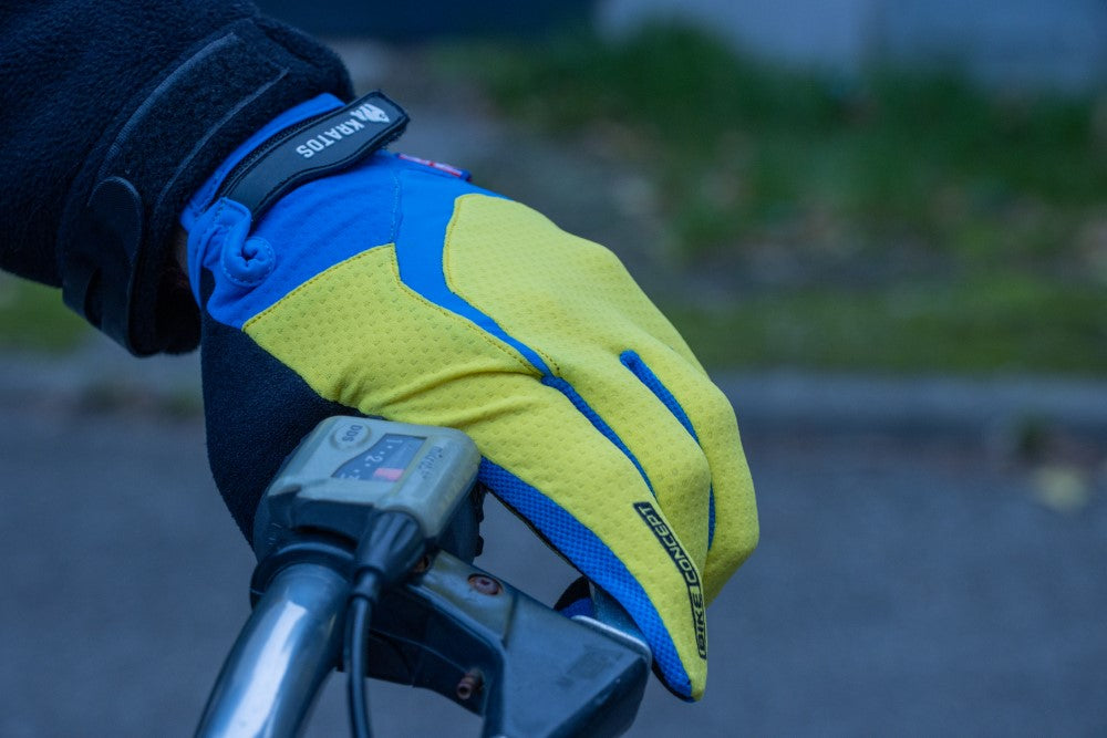KRATOS Orange Full Finger Gloves For Women & Men | Anti-Slip | Breathable | Touchscreen - Kratoss.com