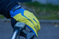 KRATOS Orange Full Finger Gloves For Women & Men | Anti-Slip | Breathable | Touchscreen - Kratoss.com