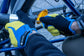 KRATOS Orange Full Finger Gloves For Women & Men | Anti-Slip | Breathable | Touchscreen - Kratoss.com