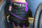 KRATOS - Purple Cycling Half Finger Gloves For Women & Men | Anti-Slip & Waterproof | Breathable Material | Half Finger Bicycle Riding Gloves | Adjustable Wrist Strap | Different Variations Available - Kratoss.com