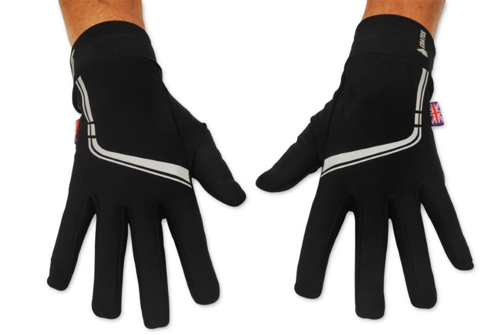 KRATOS Running Cycling gloves for men and women warm thermal winter windproof touch screen ideal for running biking walking driving and various sports - Kratoss.com