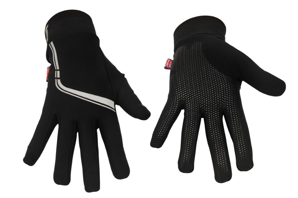 KRATOS Running Cycling gloves for men and women warm thermal winter windproof touch screen ideal for running biking walking driving and various sports - Kratoss.com